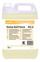 Diversey Suma Gel Force D3.2, 5 liter